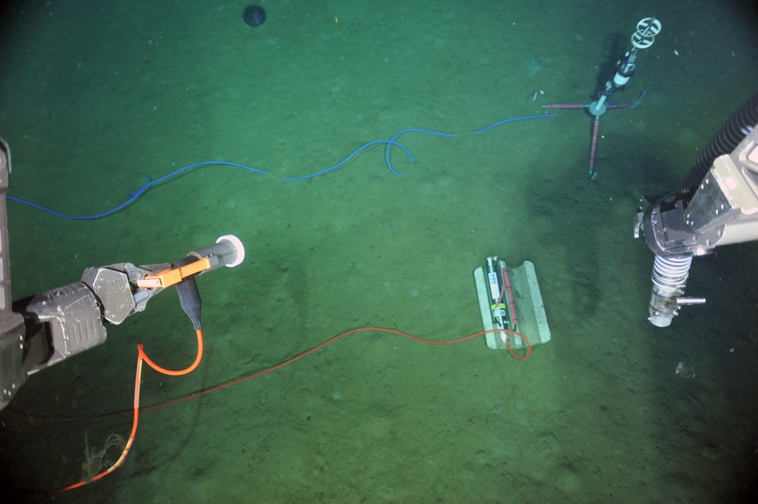 Single-point current meter